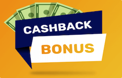 cashback bonus