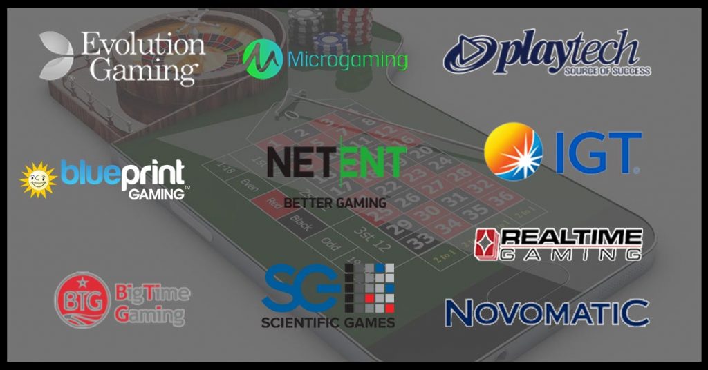 casino software providers