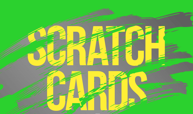 scratch cards