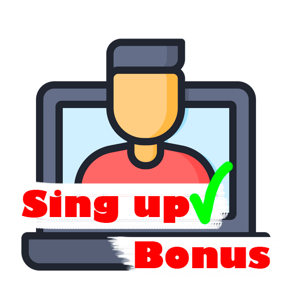 sign up bonus