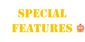 online slots special features