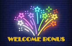 welcome bonus