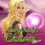 lucky ladys charm deluxe logo