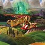 the wizard of oz slot logo