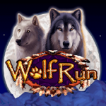 wolf run slot logo